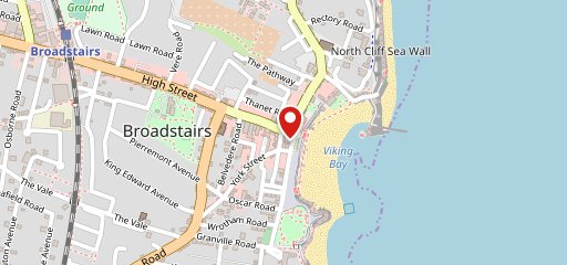 Costa Coffee - Broadstairs на карте