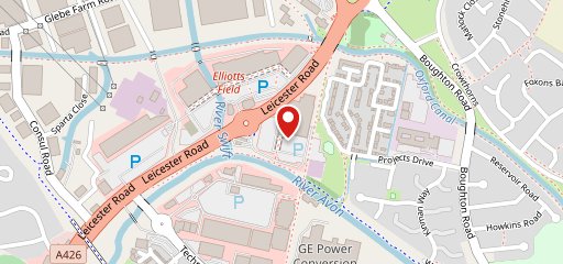 Costa Coffee на карте