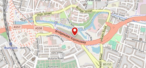 Costa Coffee Drive Thru Runcorn на карте