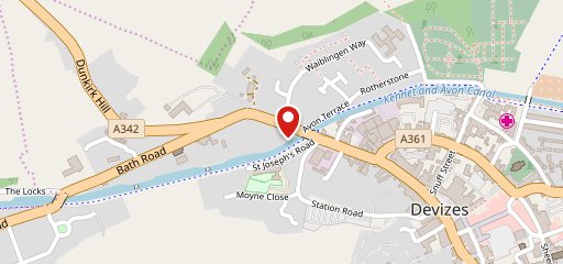 Costa Express на карте