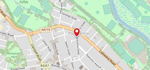 Costa Rica Coffee House на карте