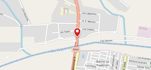 Costa Vaqueros на карте
