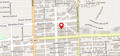 Costazul Peruvian Cuisine на карте