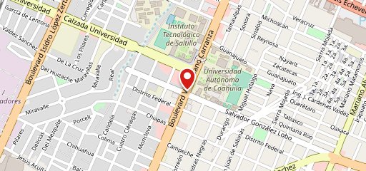Costeñito Republica Saltillo на карте