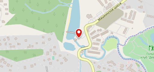 Новогорск на карте