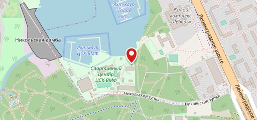 Березы Парк на карте