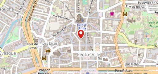 Côté Sushi Rennes на карте