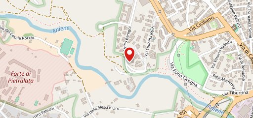 Cottage Aniene food&drink на карте