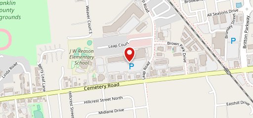 Cottage Inn Pizza Hilliard на карте
