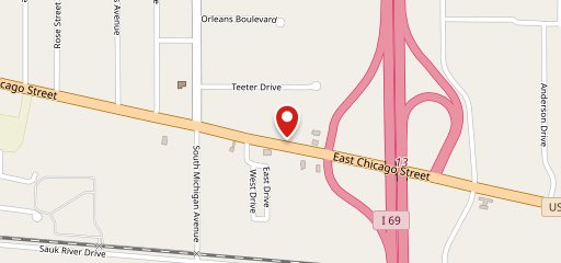 Cottage Inn Pizza Coldwater на карте