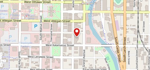 Cottage Inn Pizza Downtown Lansing на карте
