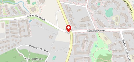 Cottage на карте