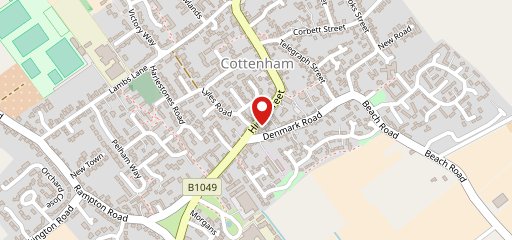 The Cottenham Club на карте