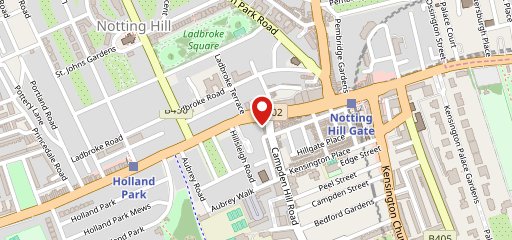 Cottons Notting Hill на карте