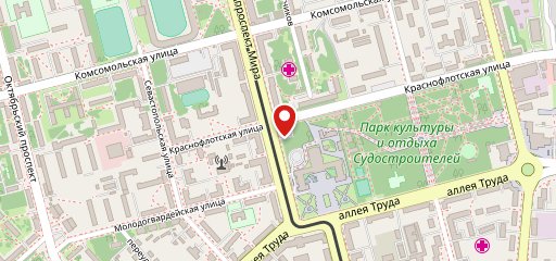 Кантри Чикен Автокафе на карте