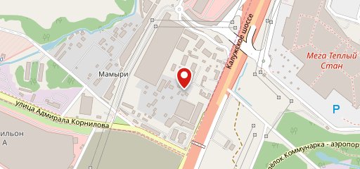 Кантри Чикен на карте