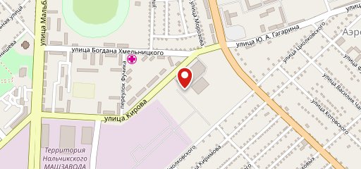 Быстрое питание на карте