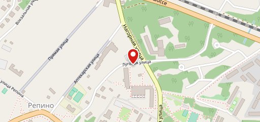 AZIMUT Парк Отель&Спа Репино на карте