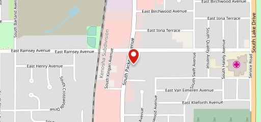 Cudahy Country Club на карте