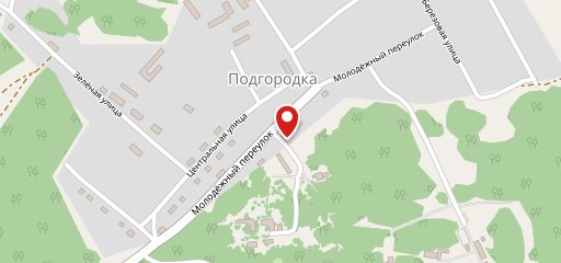 Загородный комплекс Подгородный на карте