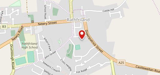 Country Fried Chicken Rathfriland на карте