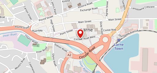 Taste Coffee Larne на карте