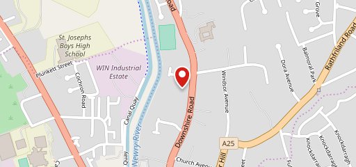 Country Kitchen Newry на карте