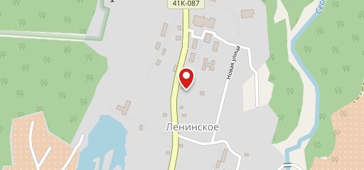 Ресторан Кантри на карте