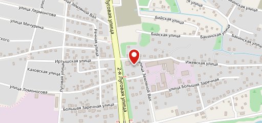 Ресторан Кантри на карте