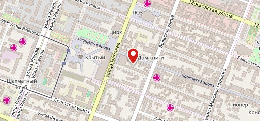 Coupe на карте