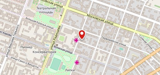 Купе на карте