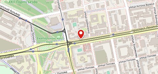 Куршевель 1850 на карте