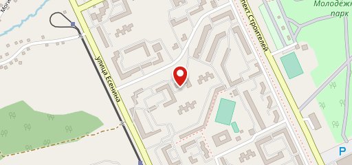 Дворик на карте