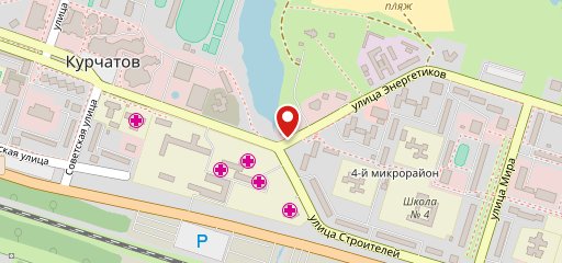 Ковчег на карте