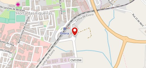Coutada на карте