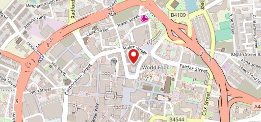 The Coventry Cross на карте