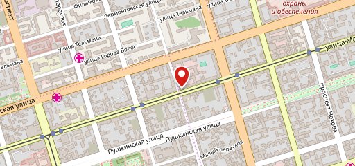 Корова | Cow Bar & Restaurant на карте