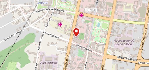 Кавабанга на карте