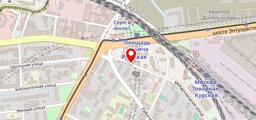 Netizen на карте