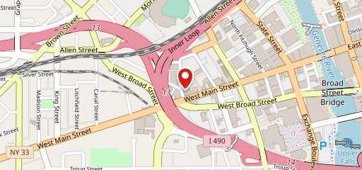 Coworking Rochester на карте