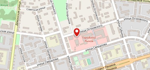 Койот бар на карте