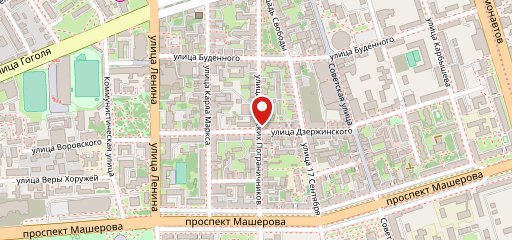 Coyote Club Brest на карте