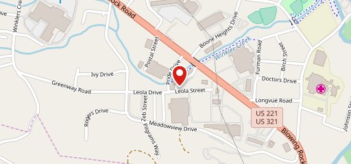 Coyote Kitchen & Lost Province Taproom на карте