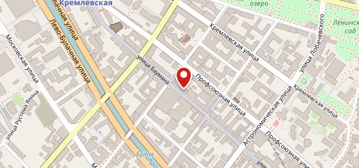 Гадкий Койот на карте