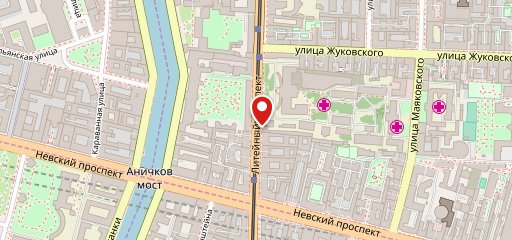 Барные Tанцы на карте