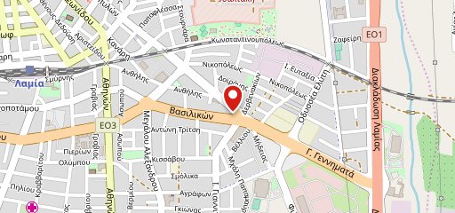 Cozi Caffe на карте