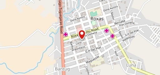 Cozy Blend Roxas на карте