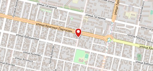 Уютное кофе на карте