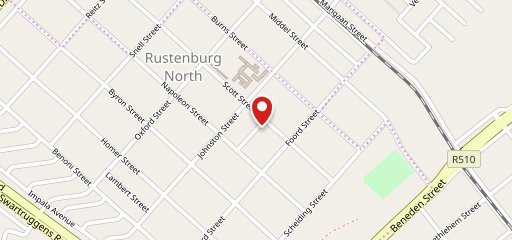 Cozy Corner Rustenburg на карте