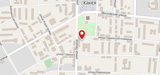Cozy на карте